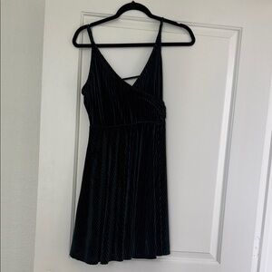 Dark Emerson’s Velvet Dress